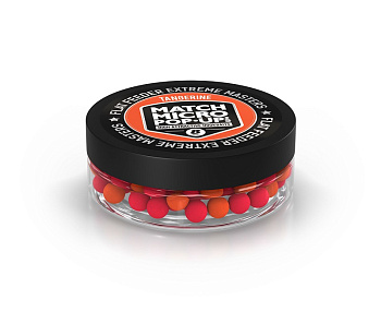 Бойлы плавающие FFEM Baits   Tangerine 8мм 25 г (Мандарин) 