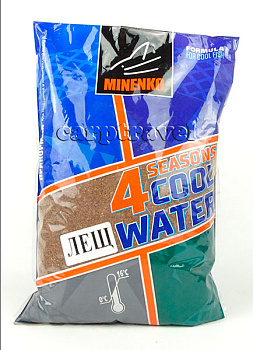 Прикормка зимняя Minenko Cool Water Bream 1 кг (Лещ Чёрный) 