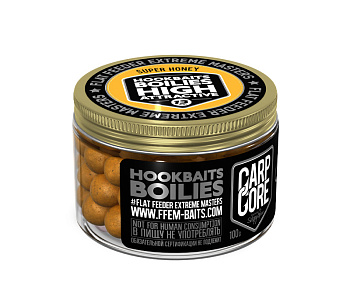 Бойлы тонущие FFEM Baits насадочные Hookbaits Boilie Super Honey 13мм 100 г (Супер мёд) 