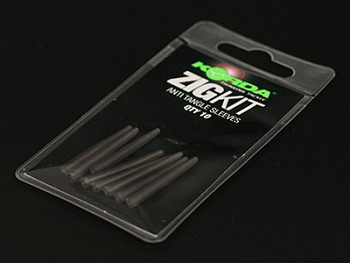 Хвостовик к быстросъемному вертлюгу для Zig-Rig Korda ZigKit Anti Tagle Sleeves