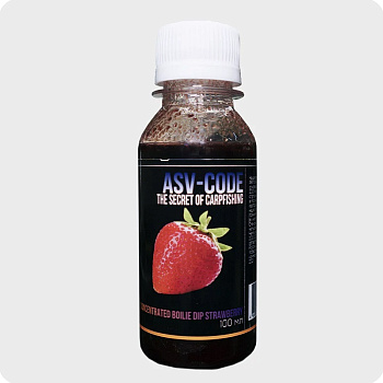 Дип ASV-Code  Strawberry 100 мл 100 г Клубника