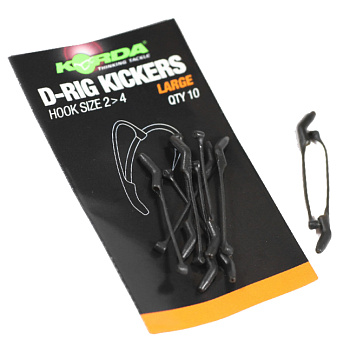 Лентяйка Korda Kickers D-Rig Large green