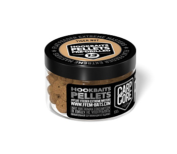 Пеллетс FFEM Baits насадочный Pellets  Tiger Nut 13мм 100 г (Тигровый орех) Просверленный  Светлый