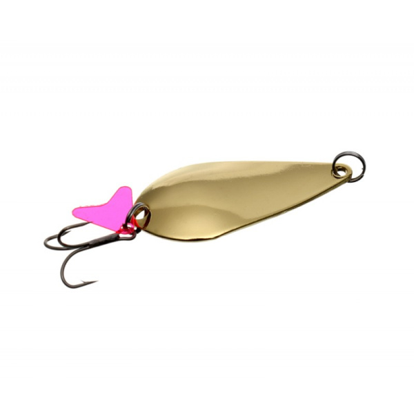 Колеблющаяся блесна F-fishing Ammer 55мм 14гр. золото латунь