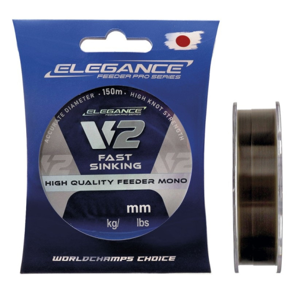 Монофильная леска Elegance Feeder V2  150м