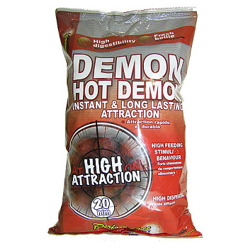Бойлы тонущие StarBaits  Hot Demon 20мм 1 кг (Специи) 