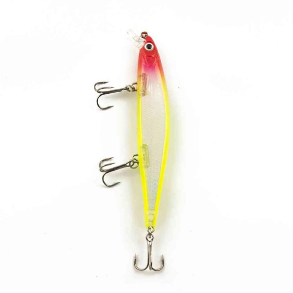 Воблер Palomino G-pike 110SS 13,5гр 0,2-3,5м цвет 2 2