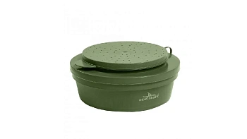 Коробка для наживки круглая EastShark G014 50x150x150мм