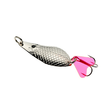 Колеблющаяся блесна EastShark Atom 68мм 15гр color:001 латунь
