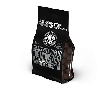 Бойлы тонущие FFEM Baits High Attractive Tyson 16мм 400 г (Острый кальмар специи) 