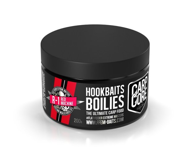 Бойлы тонущие FFEM Baits насадочные Hookbaits Boilie Red Machine  16мм 200 г