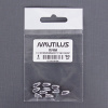 Грузило Пуля Nautilus с сил.трубочкой с марк.веса 1.0 гр 11