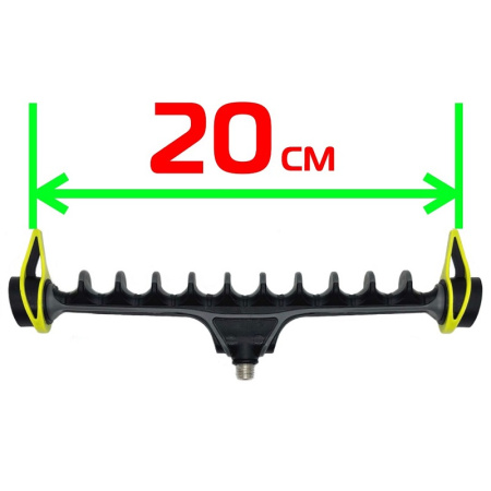 Держатель удилища (Гребенка) Carp Hunter Front Rest CH-9426   1шт 22 см2