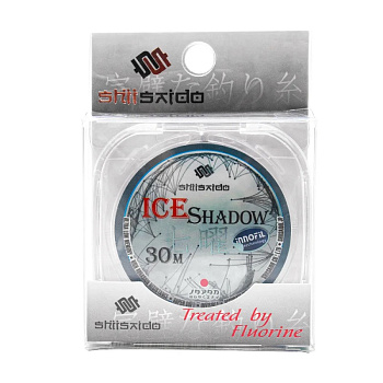 Леска зимняя Shii Saido Ice Shadow  30м 1,85 кг/0,148мм (Прозрачный) 