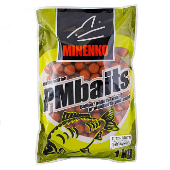Бойлы пылящие Minenko PMbaits Tutti-frutti 20мм 1 кг (Тутти-фрутти) 