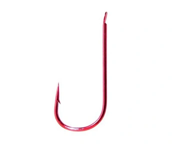 Крючки с лопаткой Owner Chika Size 14 Red 