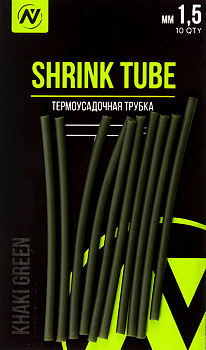 Термоусадочная трубка VN Tackle Shrink Tube 1.5мм khaki green