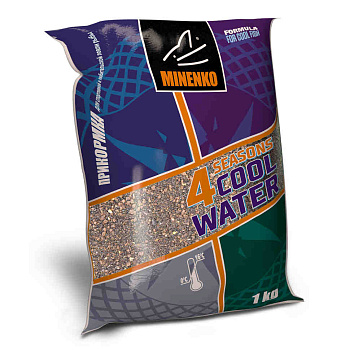 Прикормка зимняя Minenko Cool Water 4 Season Bream 1 кг (Лещ) 