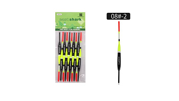 Поплавок EastShark ES 08-2 Пластик 2.5гр  1шт 
