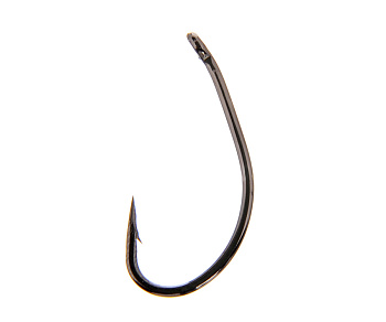 Крючки Carp Pro Curved Shank Size 2 Black Nickel 