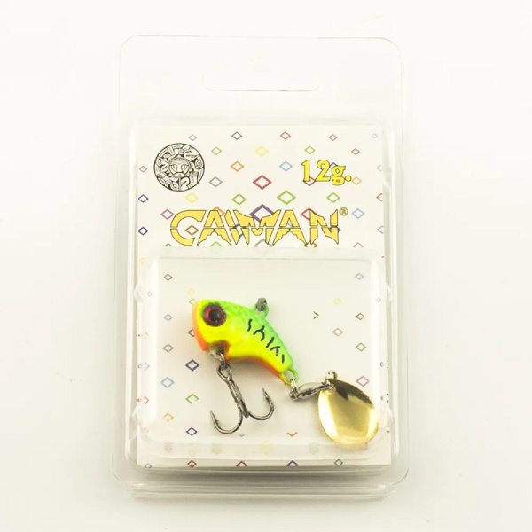 Тейл-спиннер Caiman Catch 139 13g цвет 1 2