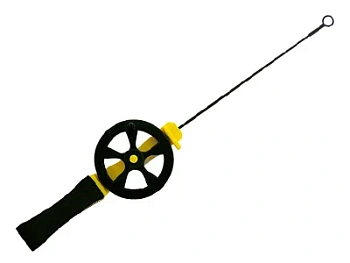 Удочка зимняя Stinger IceHunter Sport 3(2600) желтая .  