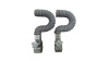 Держатель для удилища EastShark TFC 022 (уп. 2шт) Black  3
