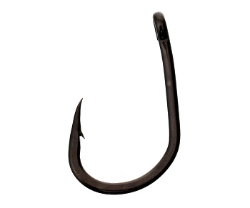 Крючки Carp Pro Wide Gape Size 2 Black Teflon 