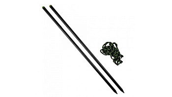 Маркерные колышки EastShark Marker Pegs Black 70см