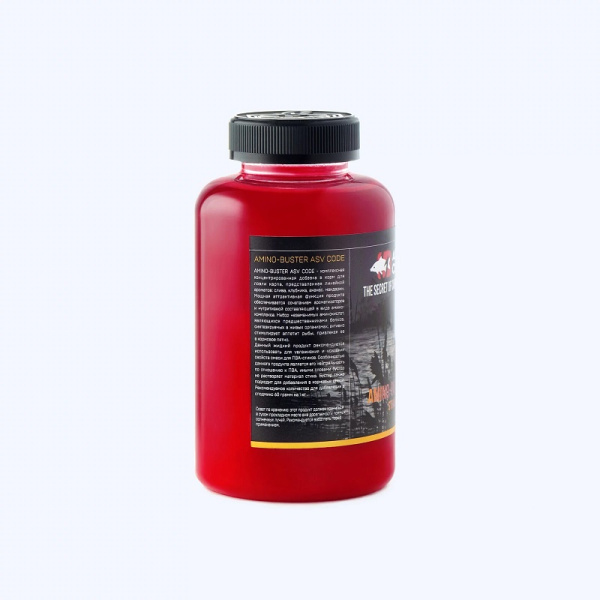 Amino Booster ASV-Code  Strawberry 0,5 л (Клубника)