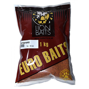 Бойлы тонущие Lion Baits Бойловая крошка Boilie Crumb мелкая (Пастончино) 1 кг (разноцветная) 