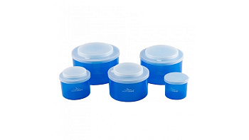 Емкости для наживки EastShark 5в1Bait Set Box синие 
