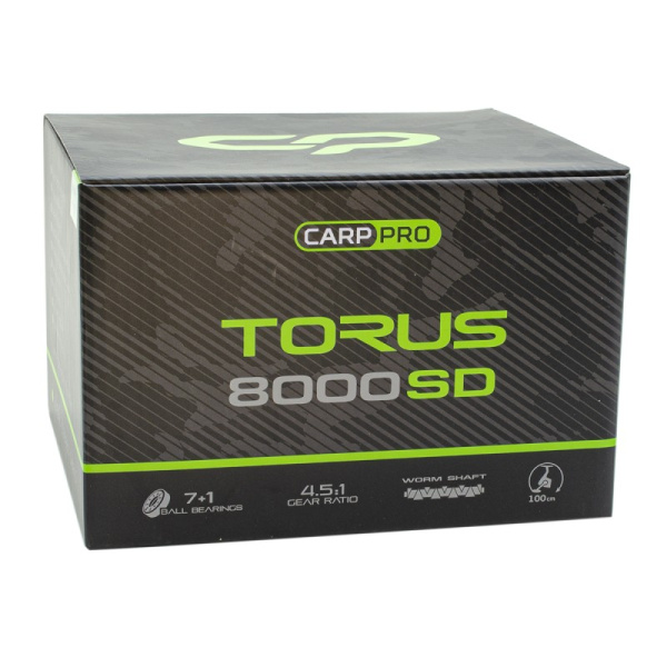 Катушка карповая Carp Pro Torus Cast (8000 SD)4