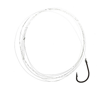 Крючок с поводком F-fishing Sherman Pro Crucian Carp Ready Rigs Size 10    0,148мм 80см
