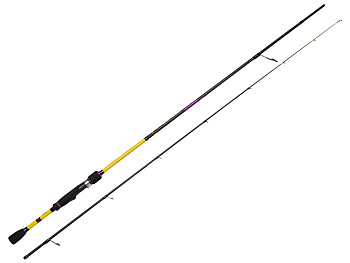 Спиннинг Lucky John Progress Jig V2 249 см / 4-17г (двухчастное)