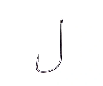 Крючки с колечком Owner Penny Hook Size 10 Никель 