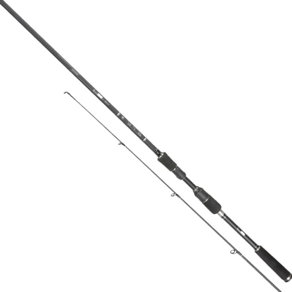 Спиннинг Mikado BLACK STONE L Spin 270 см 5-20гр (двухчастное)
