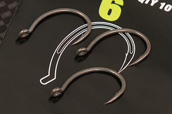 Крючки Korda Krank Choddy Size 8 Тефлон 