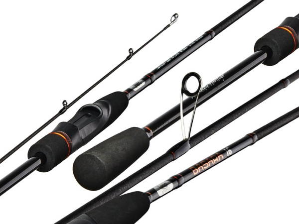 Спиннинг Lucky John Basara Microjig 216 см 1-7г (двухчастное)