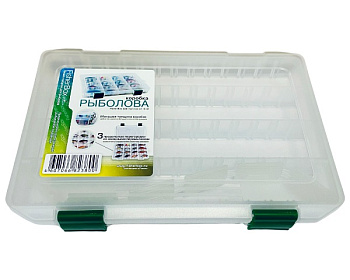 Коробка рыбака Fisherbox 310 310x230x40мм