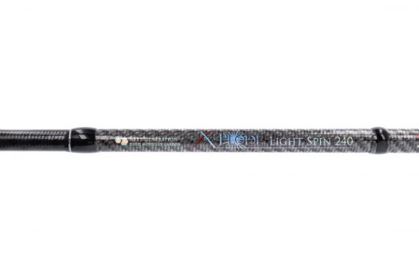 Спиннинг Mikado X-PLODE NG LIGHT Spin 210 см  4-17г (двухчастное)2