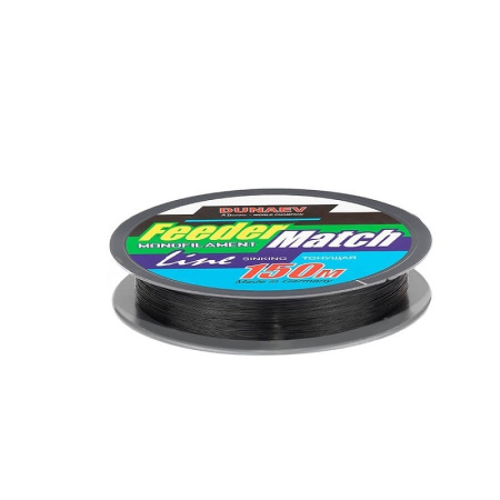 Леска Dunaev Feeder-Match Sinking  150м 8,3кг (Black)
