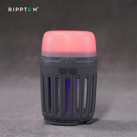 Антимоскитный палаточный фонарь 2в1 RIPPTON Grey Spider - R1 5W2