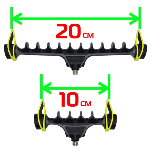 Держатель удилища (Гребенка) Carp Hunter Front Rest CH-9425   1шт 12 см3