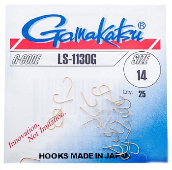 Крючки с лопаткой Gamakatsu LS-1130G Size 11  