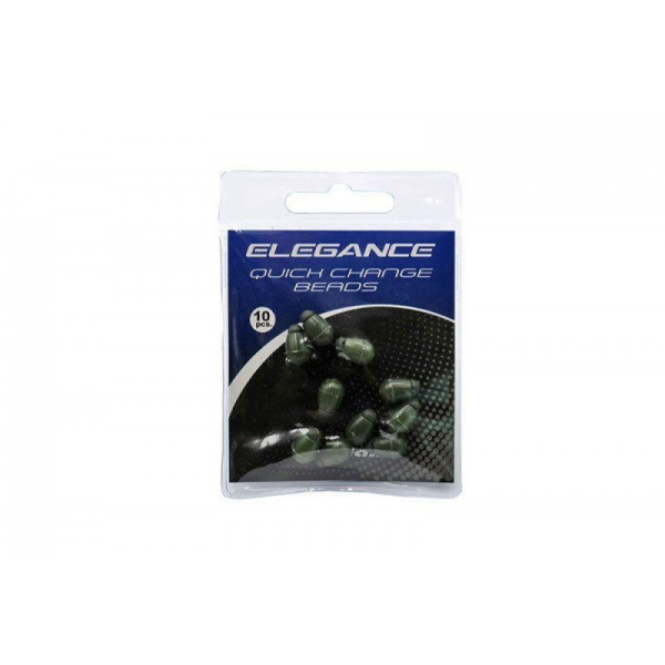 Фидерные коннекторы Elegance Feeder Brown , 10шт