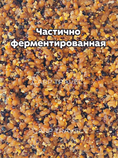 Зерновая смесь Carptravel  вакуум 1 кг (Фидер) 4