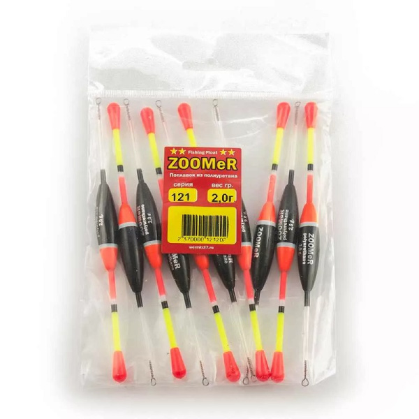 Поплавок Wormix ZOOMer серия 121 Полиуретан 3.0гр  1шт 1