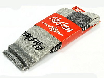 Носки Alaskan Grey р-р XL 43-47 цвет 