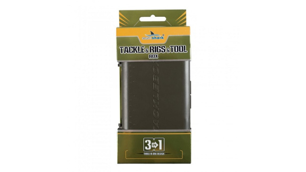 Поводочница на магнитах EastShark Tackle & Rig & Tool box NEW 3in1 24х13х5см
